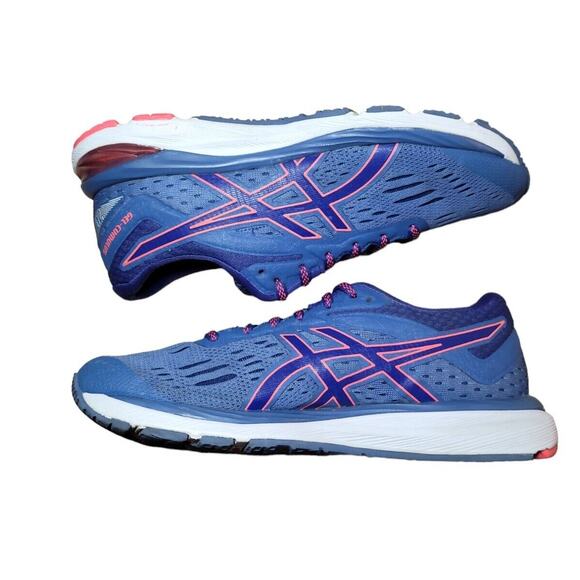 ASICS Gel-Cumulus 20 Running Shoes Women’s 7 Blue 1012A008-401 GUC - Picture 5 of 8